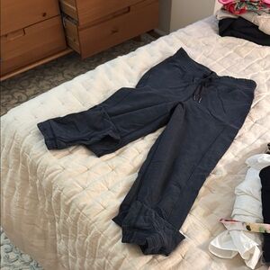 Lululemon Navy Jogger Pants